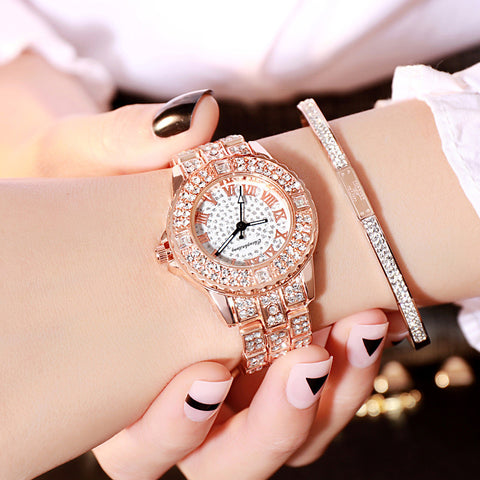 Rhinestone Watch