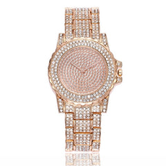 Hip Hop Iced Out Watch